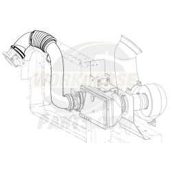 15956869  - Duct - Air Cleaner Outlet Rear Intermediate